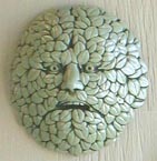 Round Green Man